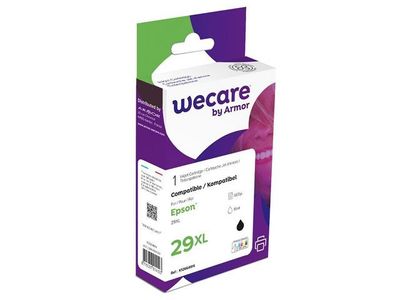 Bläckpatron WECARE EPSON 29XL svart