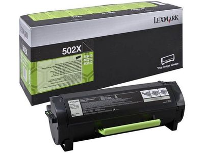 Toner LEXMARK 50F2000 502 1,5K svart