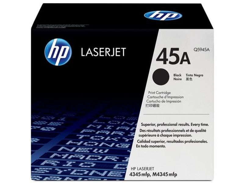 Toner HP Q5945A 45A 18K svart