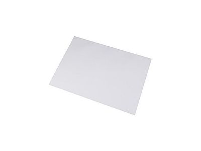 Dekorationskartong 46x64cm vit