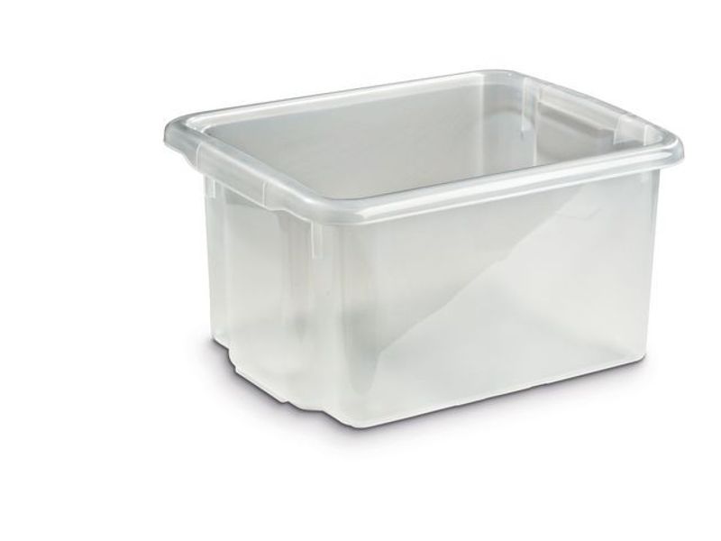 Förvaringsbox 23 L transparent