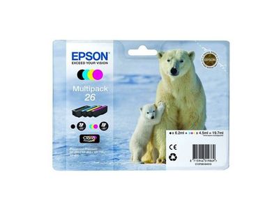 Bläckpatron EPSON C13T26164010 multipack