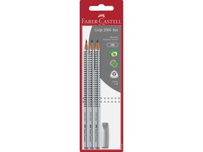 Blyerts FABER CASTELL GRIP HBx3 4/fp