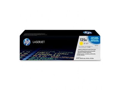 Toner HP CB542A 125A 1,4K gul