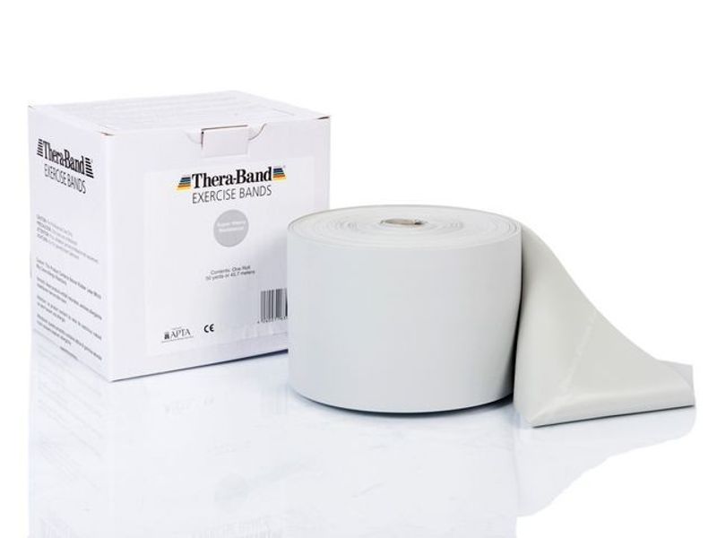 THERA-BAND 45,5m silver