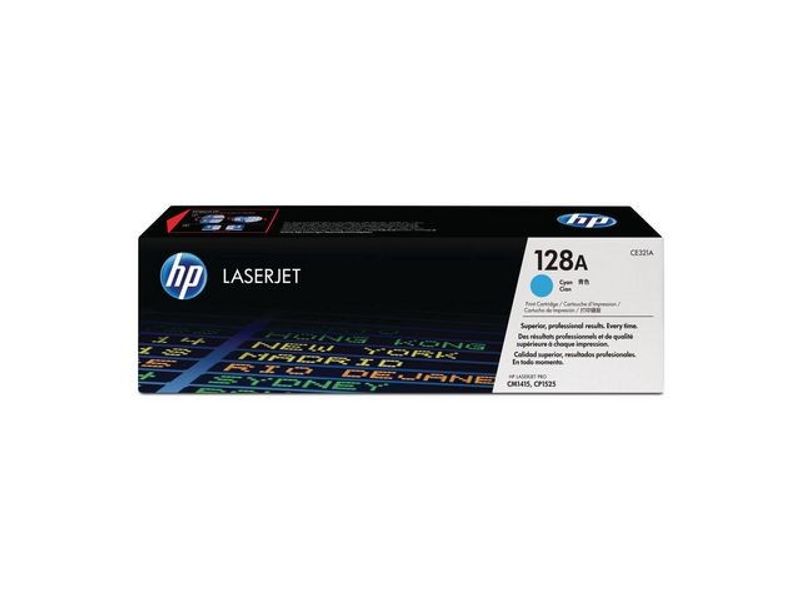 Toner HP CE321A 128A 1,3K cyan