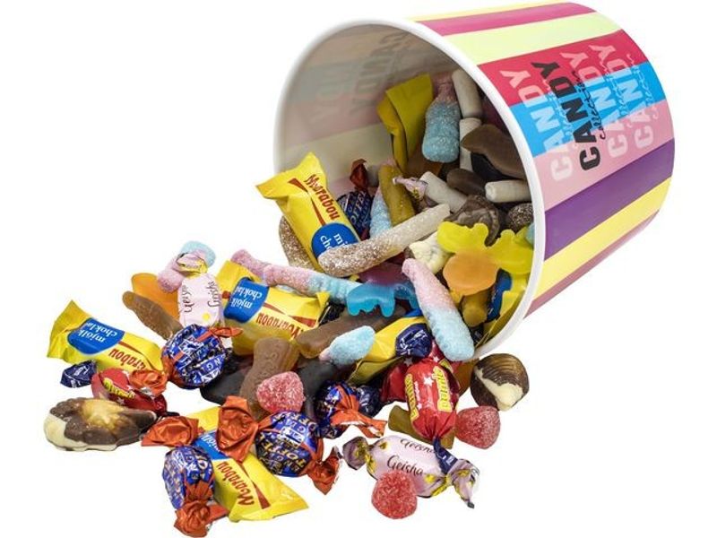 Godis Färdigblandat lösgodis 850g