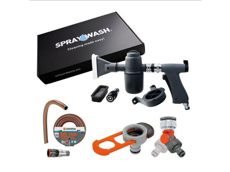 Startpaket SPRAYWASH Gardena