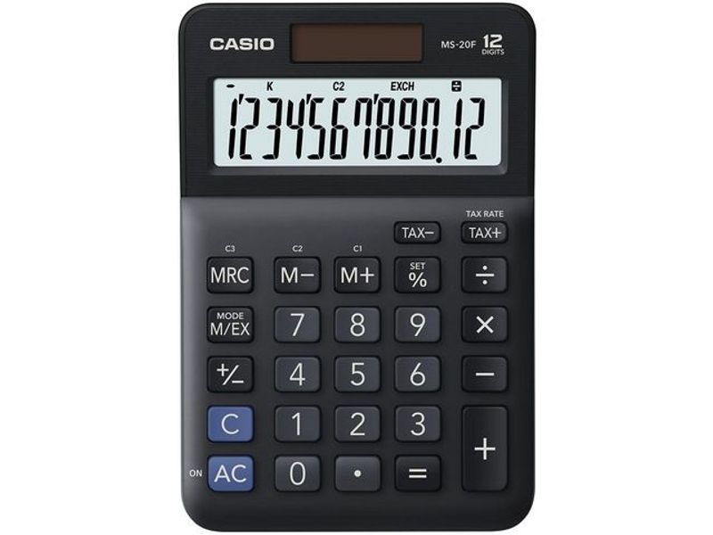 Bordsräknare CASIO MS-20F