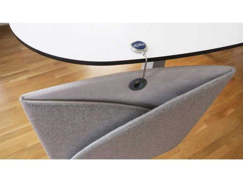 StandUp Bordsskärm BRED 80cm grön