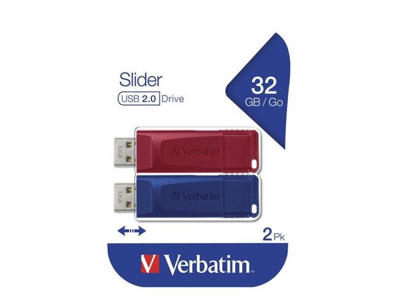 USB-Minne VERBATIM Storengo 16GB 2/fp