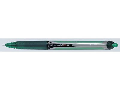 Bläckkulpenna PILOT HiTec V5 RT grön