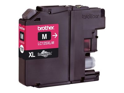 Bläckpatron BROTHER LC125XLM magenta