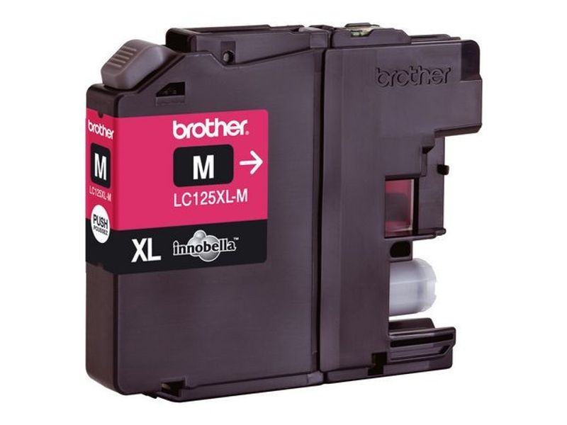 Bläckpatron BROTHER LC125XLM magenta