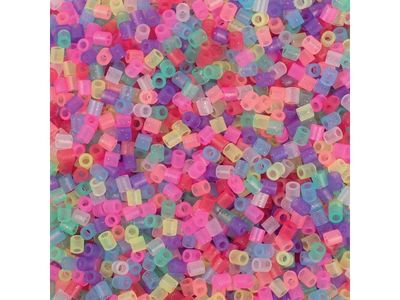 Rörpärlor glitter 20 000st/fp