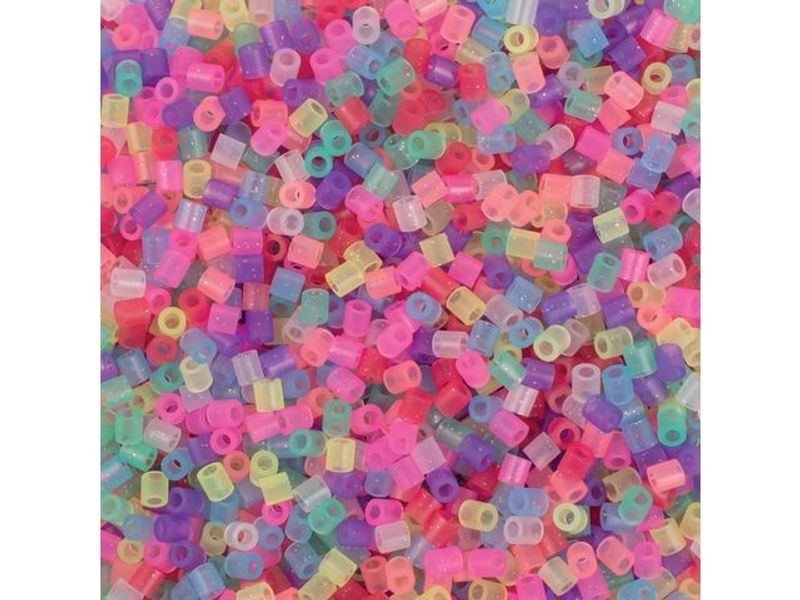 Rörpärlor glitter 20 000st/fp