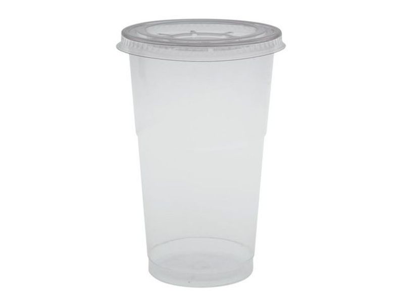 Lock med kryss RPET 40cl 100/fp