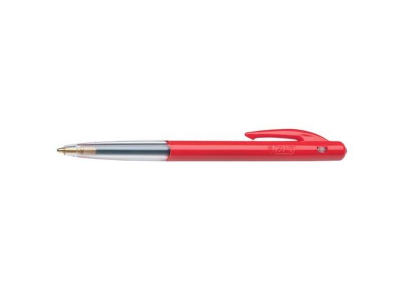 Kulpenna BIC Clic M10 1,0 röd