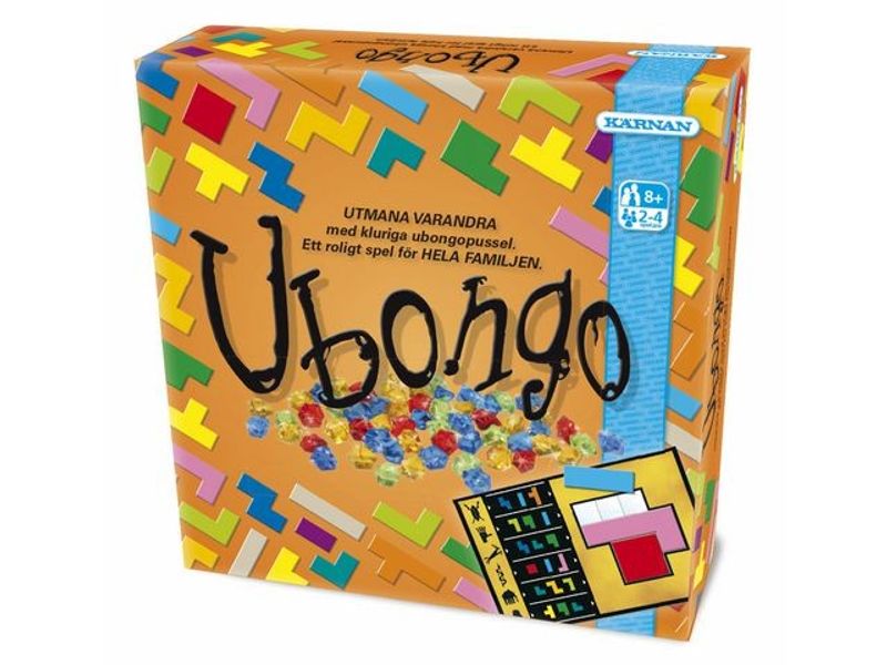 Ubongo från 8år