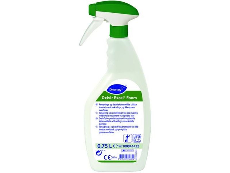 Rengöringsmedel OXIVIR Skumspray 750ml