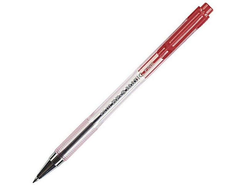 Kulpenna PILOT Matic 0.4mm röd