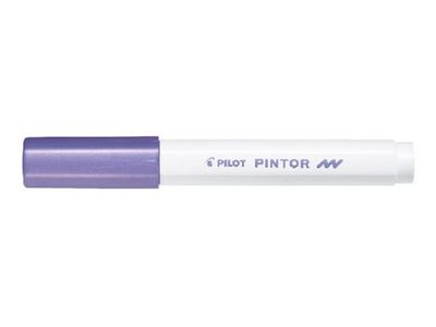 Märkpenna PILOT Pintor F metallic lila