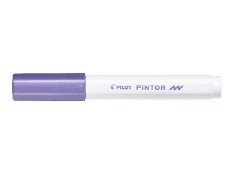 Märkpenna PILOT Pintor F metallic lila