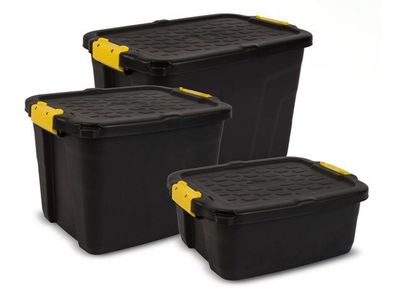 Plastlåda STRATA Heavy Duty 24L