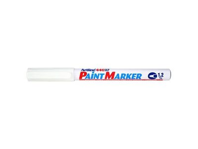 Märkpenna ARTLINE 440XF Paint rund vit