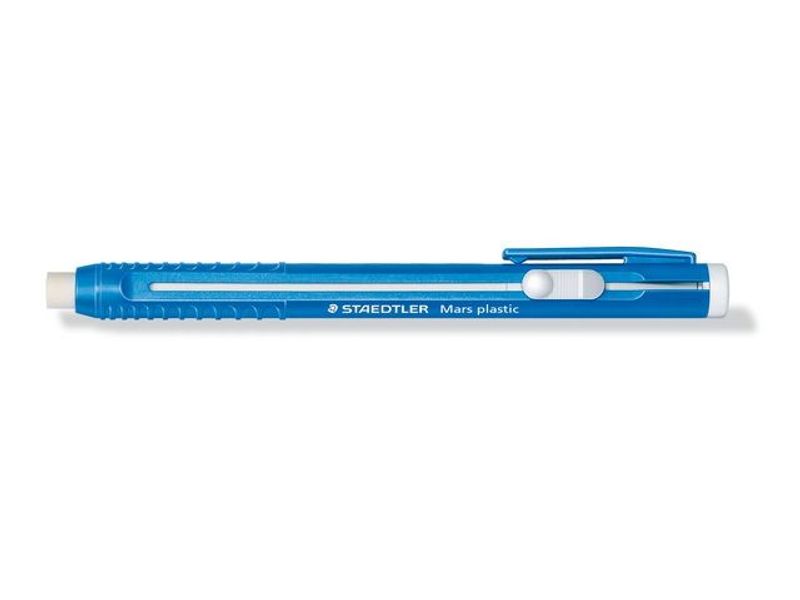 Radergummipenna STAEDTLER 528-50 blå