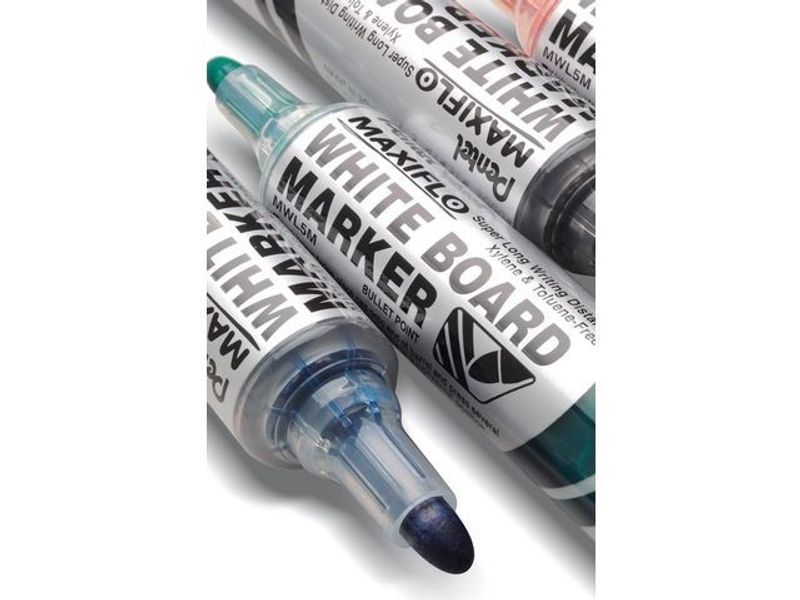 Whiteboardpenna PENTEL Maxiflo 4/fp