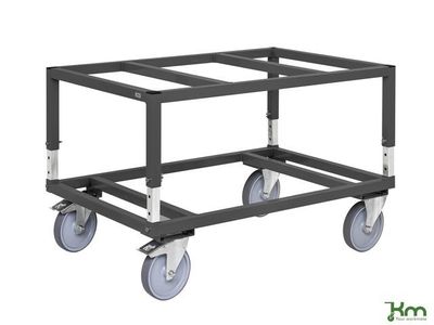 Pallvagn Ergo ställbar höjd 1200x800mm