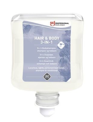 Duschtvål Refresh Lux 3in1 HairoBody 1L