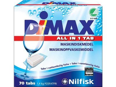 Maskindisk NORDEX Dimax tabs 70/fp