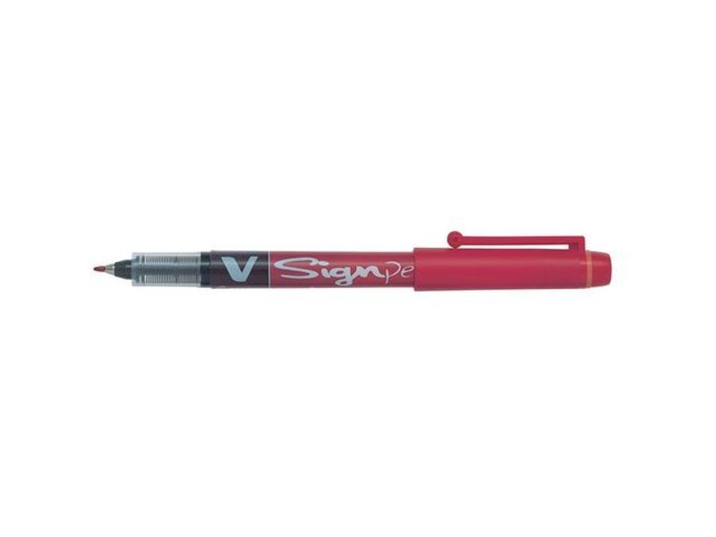 Fineliner PILOT V-Sign Pen röd