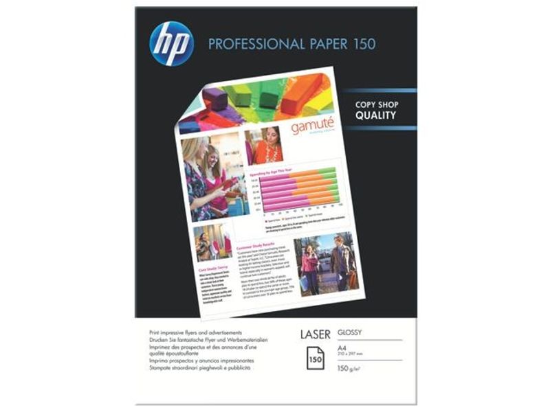 Laserpapper HP CG965A A4 150g 150/fp