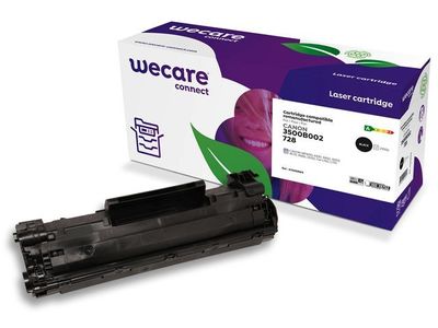 Toner WECARE CANON CRG728 2,1K svart