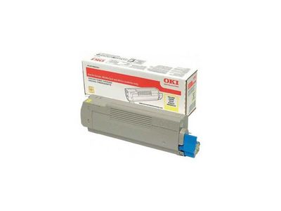 Toner OKI 46443101 10K gul