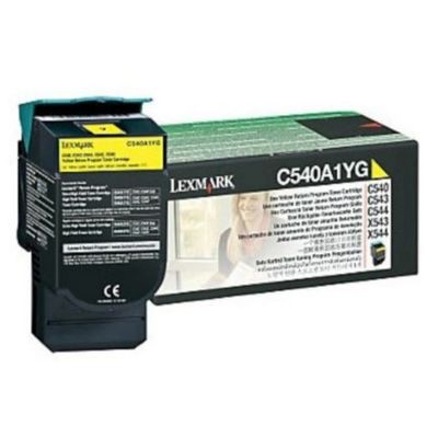 Toner LEXMARK C540A1YG 1K gul