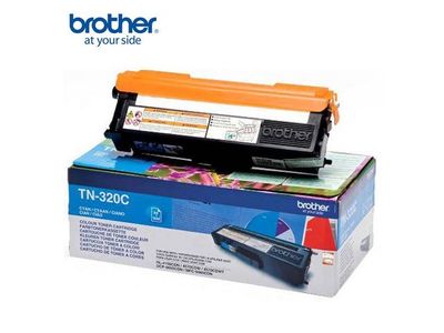 Toner BROTHER TN320C 1,5K cyan