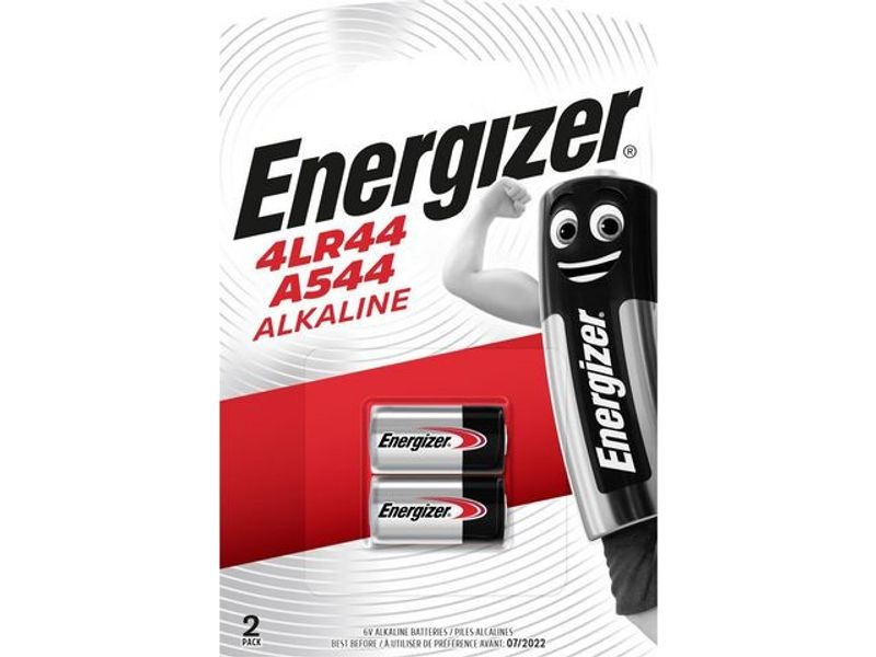 Batteri ENERGIZER 4LR44/A544 2/fp