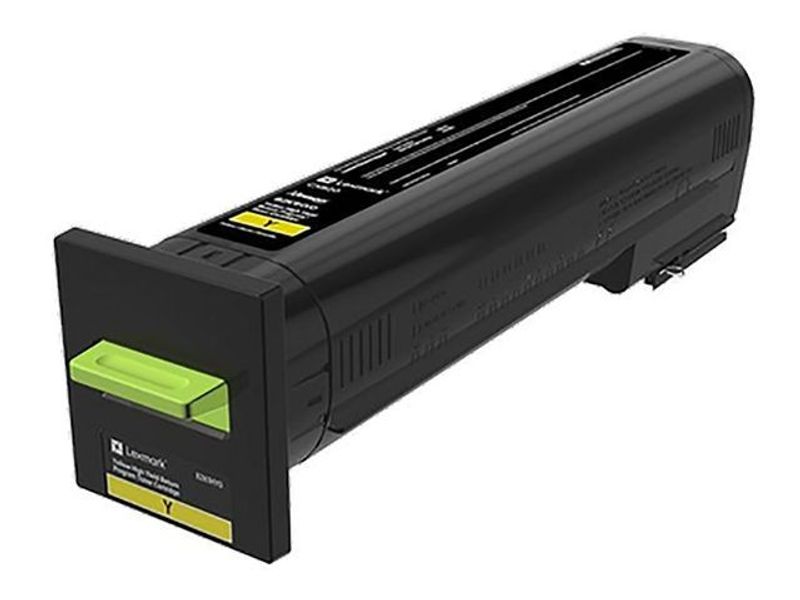 Toner LEXMARK 72K20YE 8K gul