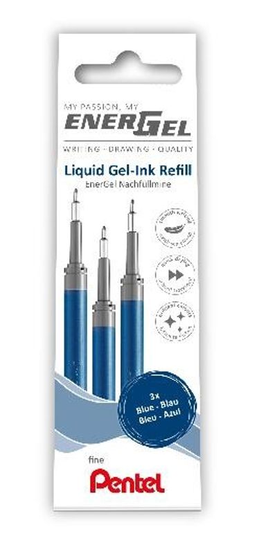 Refill Pentel LRN5-3C Energel 0,5 blå