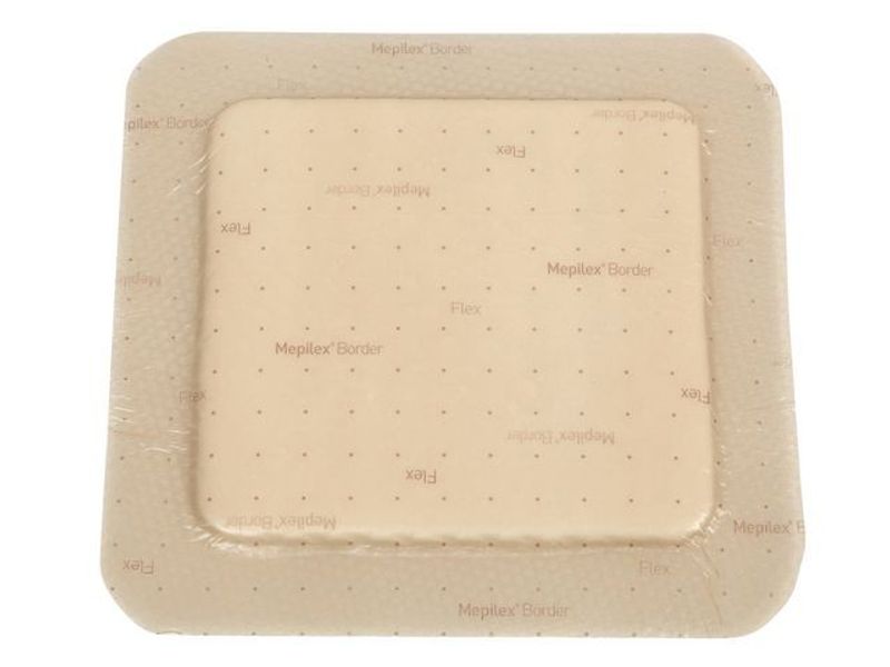 Mepilex Border Flex 10x10cm 5/fp