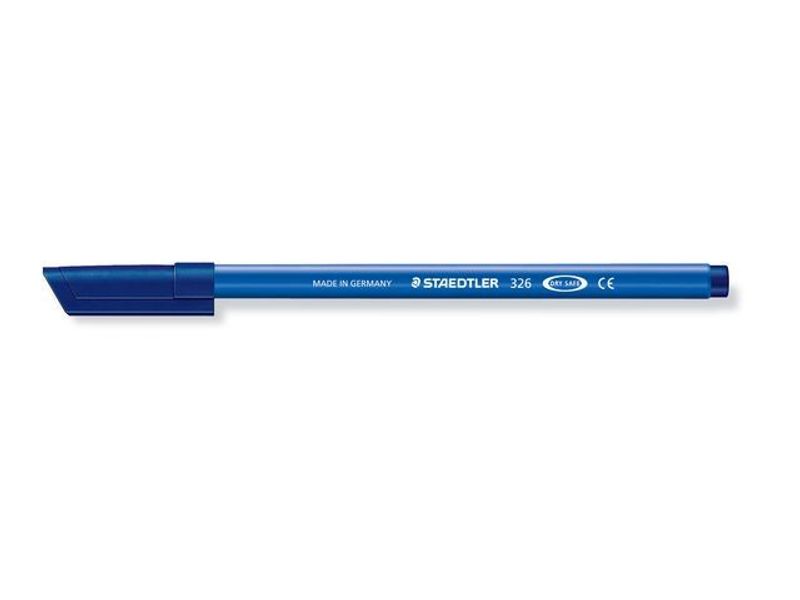 Fiberpenna STAEDTLER 326 1mm blå