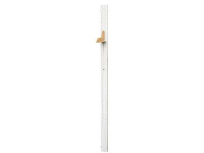 Längdmätare väggmodell trä 70-205cm