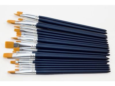 Penselset syntet 7/fp