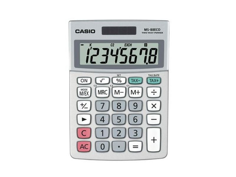 Bordsräknare CASIO MS-88ECO