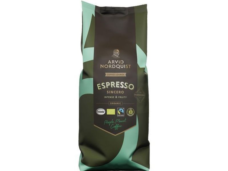 Kaffe ARVID.N EspressoSincer Bönor 1kg