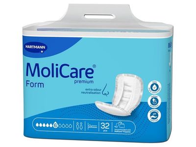 Inkoskydd MoliCare Premium Form 6 32/fp
